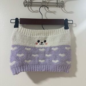 Kawaii Coral Fleece Period Belly Warmer